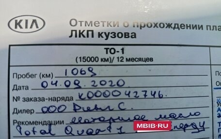 KIA Optima IV, 2019 год, 2 450 000 рублей, 14 фотография