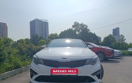 KIA Optima IV, 2019 год, 2 450 000 рублей, 5 фотография