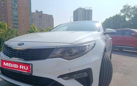 KIA Optima IV, 2019 год, 2 450 000 рублей, 6 фотография