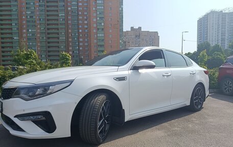KIA Optima IV, 2019 год, 2 450 000 рублей, 26 фотография