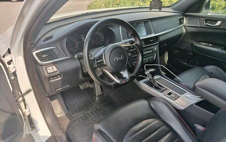 KIA Optima IV, 2019 год, 2 450 000 рублей, 22 фотография