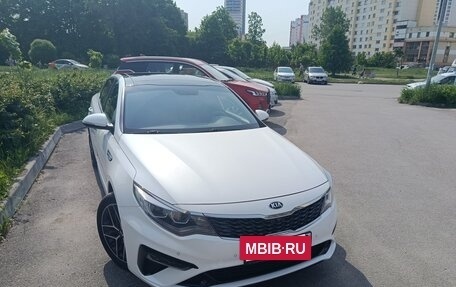 KIA Optima IV, 2019 год, 2 450 000 рублей, 17 фотография