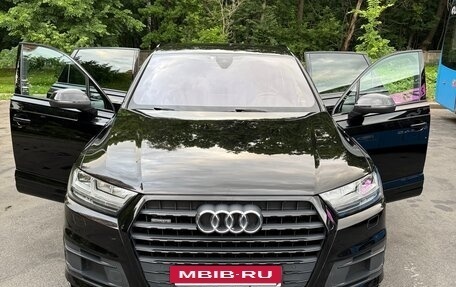Audi Q7, 2019 год, 5 555 000 рублей, 3 фотография