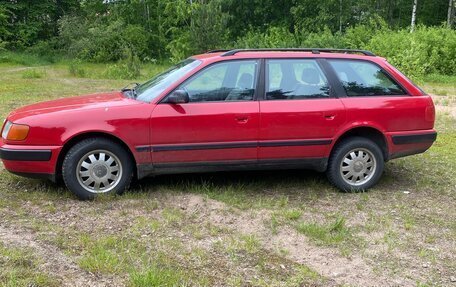 Audi 100, 1993 год, 340 000 рублей, 2 фотография