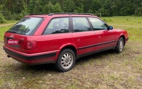 Audi 100, 1993 год, 340 000 рублей, 4 фотография