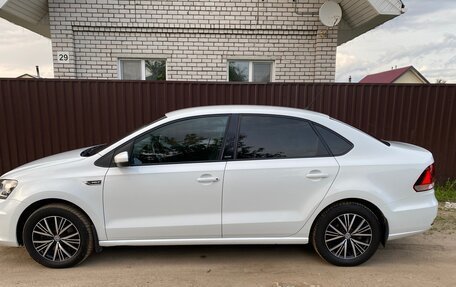 Volkswagen Polo VI (EU Market), 2016 год, 970 000 рублей, 6 фотография