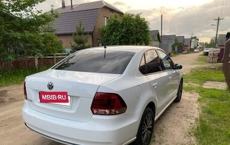 Volkswagen Polo VI (EU Market), 2016 год, 970 000 рублей, 3 фотография
