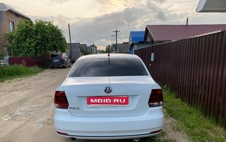 Volkswagen Polo VI (EU Market), 2016 год, 970 000 рублей, 4 фотография