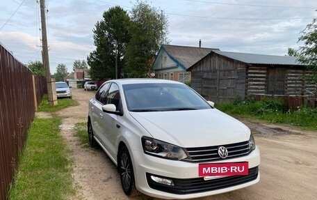 Volkswagen Polo VI (EU Market), 2016 год, 970 000 рублей, 7 фотография