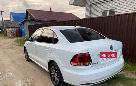 Volkswagen Polo VI (EU Market), 2016 год, 970 000 рублей, 5 фотография