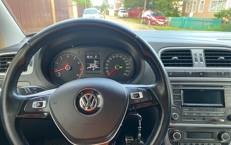 Volkswagen Polo VI (EU Market), 2016 год, 970 000 рублей, 11 фотография
