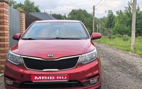 KIA Rio III рестайлинг, 2017 год, 850 000 рублей, 6 фотография