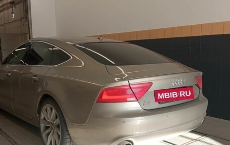 Audi A7, 2011 год, 1 480 000 рублей, 4 фотография