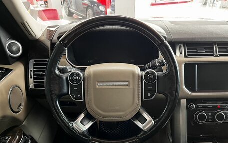 Land Rover Range Rover IV рестайлинг, 2014 год, 3 700 000 рублей, 21 фотография
