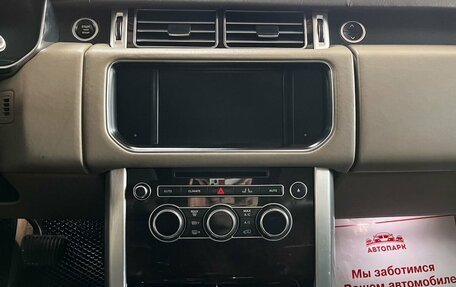 Land Rover Range Rover IV рестайлинг, 2014 год, 3 700 000 рублей, 24 фотография