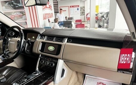 Land Rover Range Rover IV рестайлинг, 2014 год, 3 700 000 рублей, 14 фотография