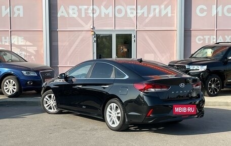 Hyundai Sonata VII, 2019 год, 1 650 000 рублей, 7 фотография