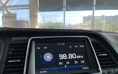 Hyundai Sonata VII, 2019 год, 1 650 000 рублей, 21 фотография