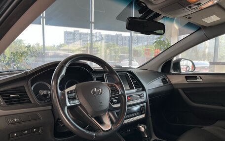 Hyundai Sonata VII, 2019 год, 1 650 000 рублей, 14 фотография
