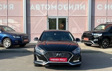 Hyundai Sonata VII, 2019 год, 1 650 000 рублей, 2 фотография