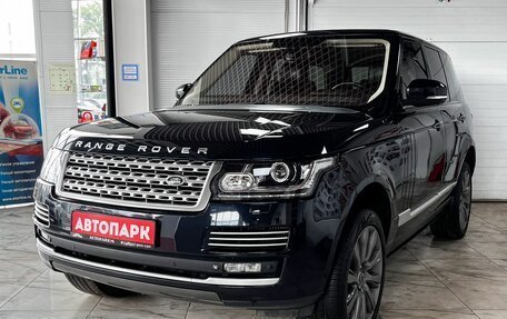 Land Rover Range Rover IV рестайлинг, 2014 год, 3 700 000 рублей, 2 фотография