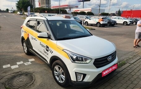 Hyundai Creta I рестайлинг, 2019 год, 1 050 000 рублей, 2 фотография