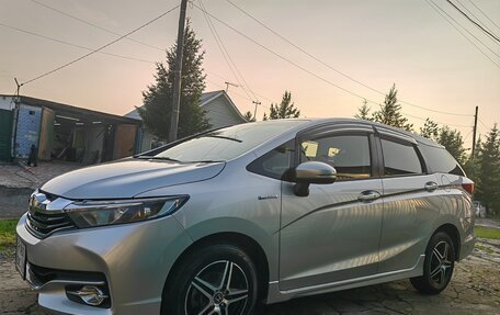 Honda Shuttle II, 2015 год, 1 350 000 рублей, 16 фотография