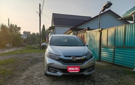 Honda Shuttle II, 2015 год, 1 350 000 рублей, 15 фотография