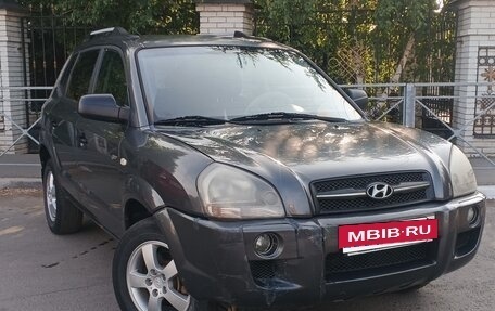 Hyundai Tucson III, 2008 год, 645 000 рублей, 17 фотография
