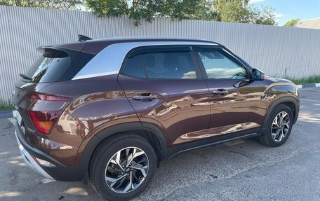 Hyundai Creta, 2021 год, 2 599 000 рублей, 4 фотография