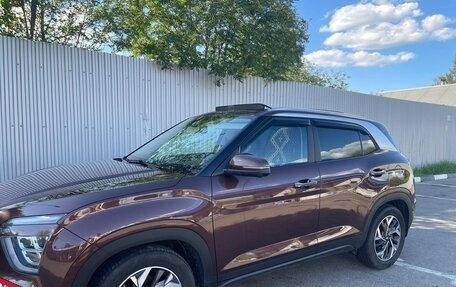 Hyundai Creta, 2021 год, 2 599 000 рублей, 3 фотография