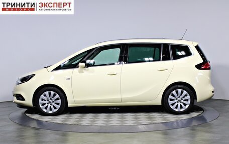 Opel Zafira C рестайлинг, 2017 год, 1 367 000 рублей, 8 фотография