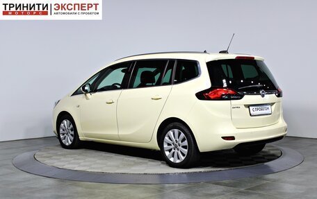 Opel Zafira C рестайлинг, 2017 год, 1 367 000 рублей, 7 фотография