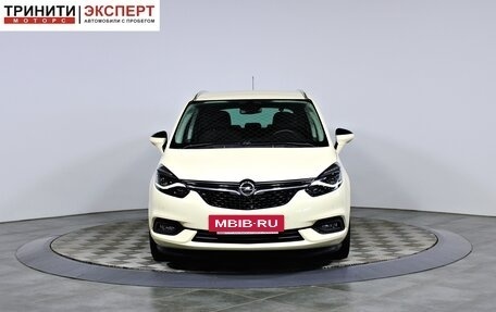 Opel Zafira C рестайлинг, 2017 год, 1 367 000 рублей, 2 фотография