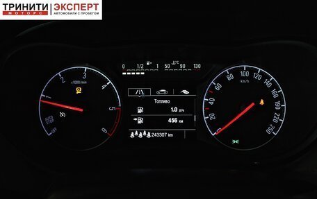 Opel Zafira C рестайлинг, 2017 год, 1 367 000 рублей, 15 фотография