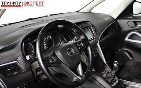 Opel Zafira C рестайлинг, 2017 год, 1 367 000 рублей, 12 фотография