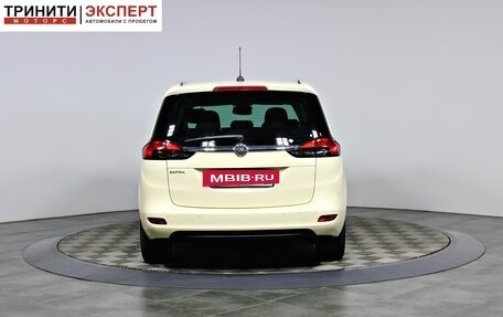 Opel Zafira C рестайлинг, 2017 год, 1 367 000 рублей, 6 фотография