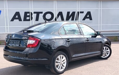 Skoda Rapid I, 2019 год, 1 243 000 рублей, 2 фотография
