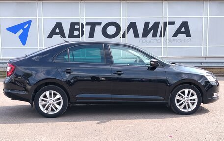 Skoda Rapid I, 2019 год, 1 243 000 рублей, 3 фотография