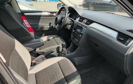 Skoda Rapid I, 2019 год, 1 243 000 рублей, 17 фотография