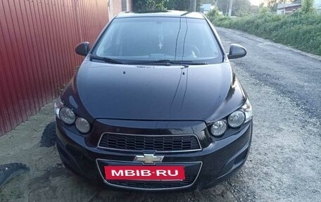 Chevrolet Aveo III, 2012 год, 440 000 рублей, 2 фотография