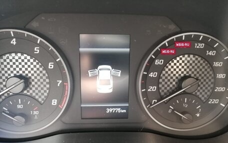 Hyundai Solaris II рестайлинг, 2021 год, 1 700 000 рублей, 13 фотография