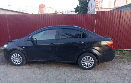 Chevrolet Aveo III, 2012 год, 440 000 рублей, 4 фотография