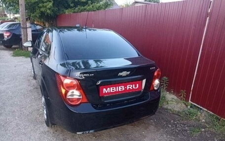 Chevrolet Aveo III, 2012 год, 440 000 рублей, 6 фотография