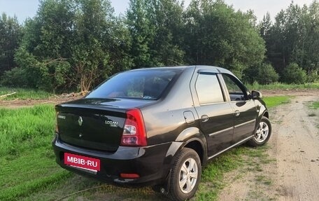 Renault Logan I, 2010 год, 520 000 рублей, 5 фотография