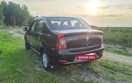 Renault Logan I, 2010 год, 520 000 рублей, 4 фотография