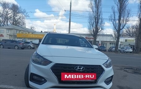 Hyundai Solaris II рестайлинг, 2018 год, 1 290 000 рублей, 4 фотография