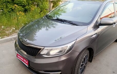 KIA Rio III рестайлинг, 2015 год, 950 000 рублей, 1 фотография