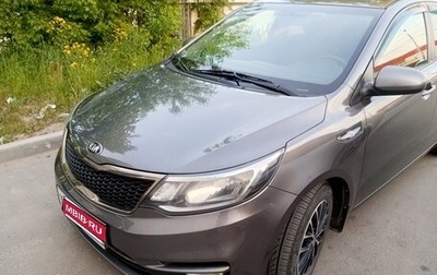KIA Rio III рестайлинг, 2015 год, 950 000 рублей, 1 фотография