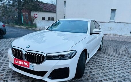 BMW 5 серия, 2022 год, 3 870 000 рублей, 1 фотография
